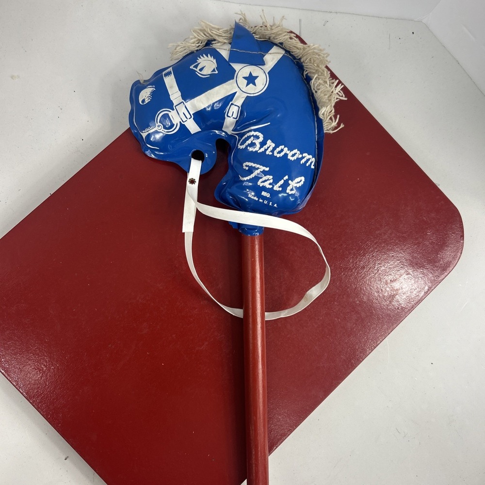 Vintage‎ "BROOM TAIL" HOBBY HORSE Read